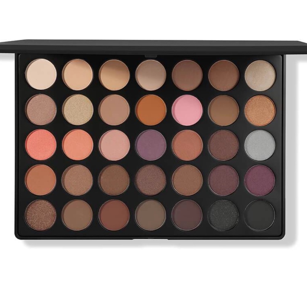Morphe 35W warm eyeshadow palette